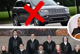 Claudia Sheinbaum celebra devoluci&oacute;n de camionetas de lujo por la SCJN