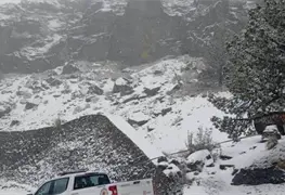 Cierre temporal del acceso al Cofre de Perote en Veracruz