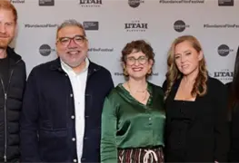 Meghan Markle y pr&iacute;ncipe Harry presentan el documental Cookie Queens en Sundance