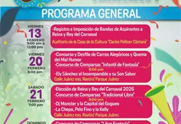 Comalcalco se alista para vivir el Carnaval 2026 con una agenda llena de color y tradici&oacute;n