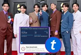 Cancelaciones masivas de boletos BTS en M&eacute;xico