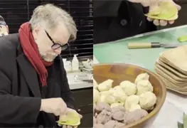 Momento viral en Sundance 2026: Del Toro cocina tortillas a mano