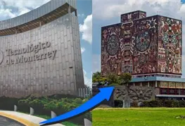 Tec de Monterrey supera a UNAM en World University Rankings 2026