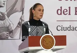 Claudia Sheinbaum defiende la soberan&iacute;a en env&iacute;os de petr&oacute;leo a Cuba