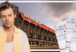 Harry Styles confirma dos conciertos