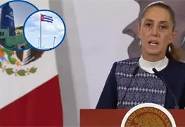 Sheinbaum defiende env&iacute;os de petr&oacute;leo a Cuba como acto soberano