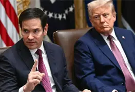 Marco Rubio expone en el Senado el plan de Trump para Venezuela