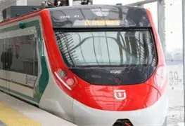 Claudia Sheinbaum inaugura estaci&oacute;n final Observatorio del Tren Interurbano M&eacute;xico-Toluca