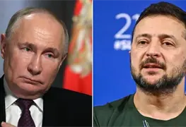 Rusia Propone Reuni&oacute;n entre Putin y Zelenski en Mosc&uacute;