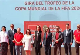 Gira internacional del trofeo Copa Mundial FIFA 2026 en M&eacute;xico