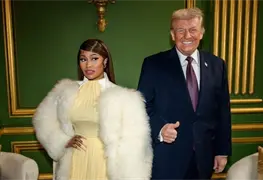 Nicki Minaj protegida por la Trump Gold Card ante cr&iacute;ticas y deportaci&oacute;n