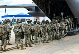 1600 militares llegan a Sinaloa