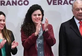 Claudia Sheinbaum respaldada por Morena, PT y PVEM