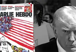 Tensiones en EE. UU. por acciones de ICE: Charlie Hebdo critica duramente