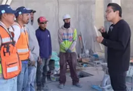 El Arqui Juve advierte a su equipo tras sufrir un accidente laboral