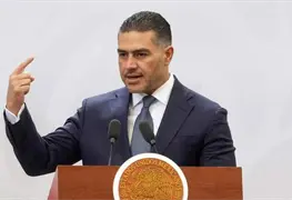 Garc&iacute;a Harfuch informa avances hist&oacute;ricos en seguridad de Baja California