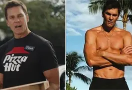 La controversia detr&aacute;s del anuncio de Tom Brady para Pizza Hut