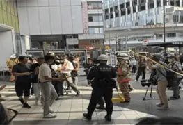 Robo violento con gas pimienta en Tokio