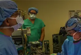 Innovador trasplante pulmonar salva vida de paciente sin &oacute;rganos