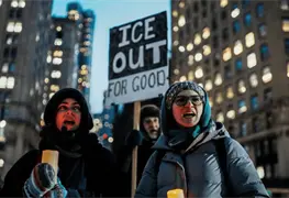 Convocan protestas en EE UU contra violencia del ICE