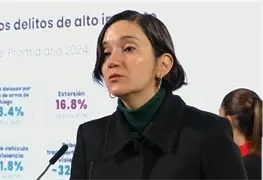 Baja California logra hist&oacute;rica reducci&oacute;n del 28% en homicidios dolosos