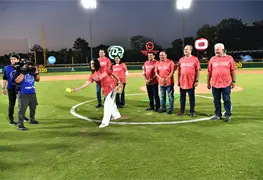Ceremonia de Apertura de la Liga Mexicana de Softbol en Tabasco