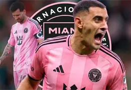 Berterame firma con el Inter de Miami