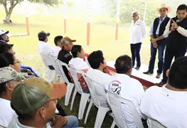 Familias de Tabasco encuentran en los r&iacute;os una fuente de ingresos con pescando vida