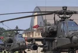 Helic&oacute;pteros Apache y veh&iacute;culos t&aacute;cticos: venta a Israel aprobada por EE. UU.