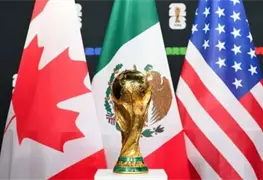 Trofeo de la Copa Mundial llegar&aacute; a M&eacute;xico, Estados Unidos y Canad&aacute;