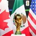 Trofeo de la Copa Mundial llegar&aacute; a M&eacute;xico, Estados Unidos y Canad&aacute;