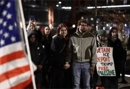 Trump marca l&iacute;mites a la intervenci&oacute;n federal en protestas
