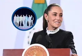 Sheinbaum logra m&aacute;s fechas de BTS en M&eacute;xico gracias a Corea del Sur