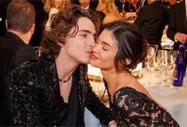 Timoth&eacute;e Chalamet evade preguntas sobre matrimonio con Kylie Jenner