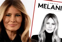 Melania arrasa en taquilla con m&aacute;s de 7 MD