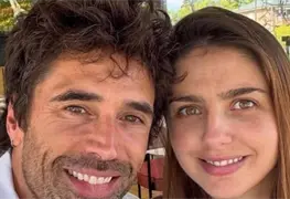 Michelle Renaud y Mat&iacute;as Novoa celebran la llegada de su segundo hijo en Madrid