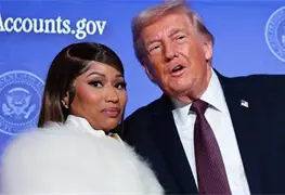 Trevor Noah ridiculiza a Nicki Minaj por apoyo a Trump en los Grammy 2026