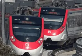 Se inaugura la &uacute;ltima etapa del Tren M&eacute;xico Toluca