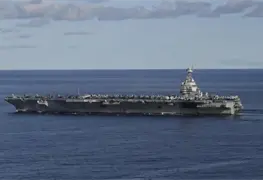 Tensiones altas tras derribo de dron cerca del portaviones Abraham Lincoln