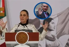 Claudia Sheinbaum niega denuncias contra Ad&aacute;n Augusto L&oacute;pez