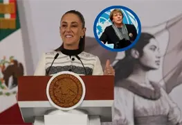 Claudia Sheinbaum respalda a Michelle Bachelet para liderar la ONU