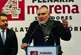 Deja Ad&aacute;n el Senado