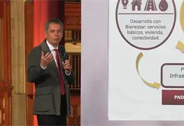 El gobierno lanza plan de infraestructura por 5.9 billones de pesos