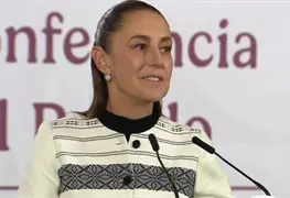 Sheinbaum confirma revisi&oacute;n programada del TMEC y destaca logros comerciales con EU y Canad&aacute;