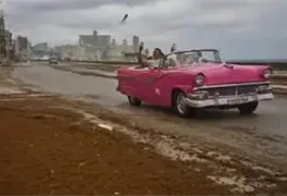 Bloqueo en carretera por desaparici&oacute;n de Adela Cruz