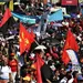 Marcha multitudinaria en Caracas por la liberaci&oacute;n de Nicol&aacute;s Maduro