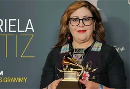Gabriela Ortiz hace historia con tres Grammy por Yanga