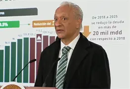 Pemex reduce deuda en 20 mil millones y aumenta producci&oacute;n