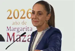Claudia Sheinbaum rechaza acusaciones de Trump sobre c&aacute;rteles en M&eacute;xico