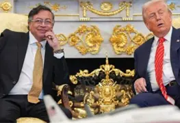 Trump y Petro buscan acercamiento en reunión en la Casa Blanca